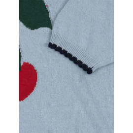 Konges Slojd Alexa Knit Dress  -  Cherry
