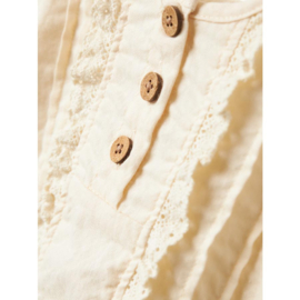 Lil Atelier | Newborn | Torino Blouse Turtledove