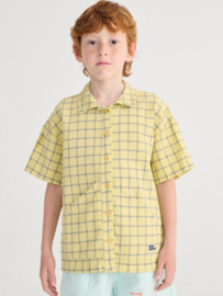 Bobo Choses - Spicy Window Pane woven shirt