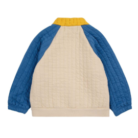 Bobo Choses | Baby Little Tin Soldier quilted zipped sweatshirt