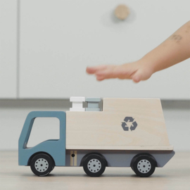 Kids Concept | Houten Speelgoed Vuilniswagen | Recycletruck