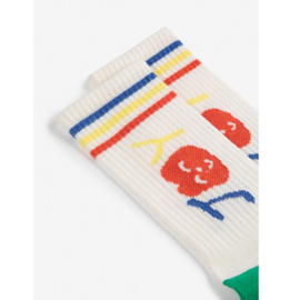 Bobo Choses Smiling long socks