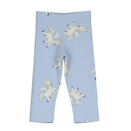 Lotiekids baby leggings Pegasus - Lavender