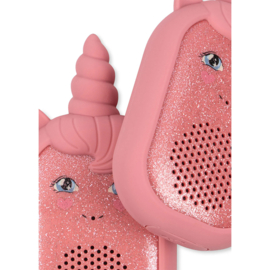 Konges Slojd Glitter Unicorn Walkietalkie