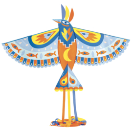 Djeco Vlieger Maxi Bird DJ02160 | 5+