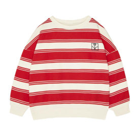 The Campamento | Red Stripes sweatshirt