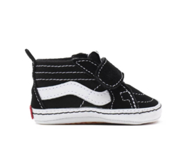 * Vans *  Sk8 -Hi Crib | Baby Vans | Black- True White