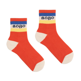 Bobo Choses Color block short socks