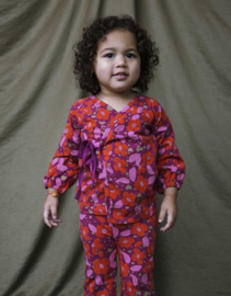 Ammehoela | Willow baby overslagtop Camellia Flowers