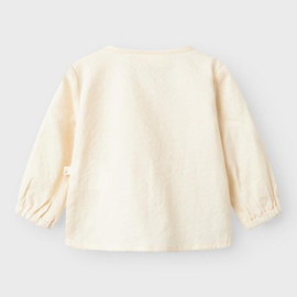 Lil Atelier | Newborn | Torino Blouse Turtledove