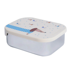 The Cotton Cloud | RVS Lunchbox Teckel