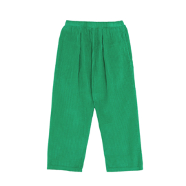 The Campamento | Green Corduroy kids trousers