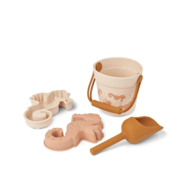 Liewood Kit mini strand speelset Seahorse