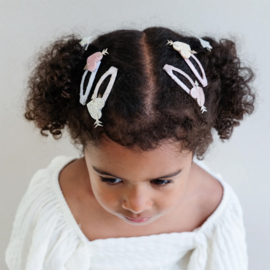 Mimi & Lula Cupid Heart Clic Clacs  - C7