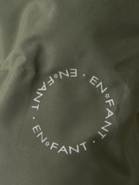 Enfant Winterjas Kambata groen