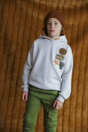 Ammehoela | Ernest Hoodie met patches