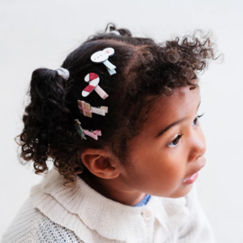 Mimi & Lula | Kerst Santa mini clips  B5
