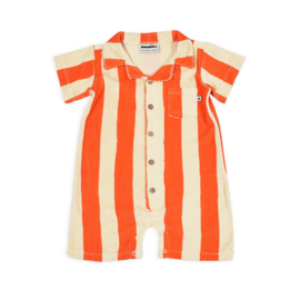 Ammehoela Esau suit - Orange Stripes