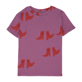 The Campamento Happy Boots rib T-shirt