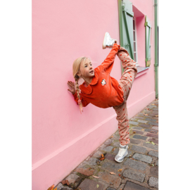 Sproet & Sprout  Sweatshirt Velvet met kraag