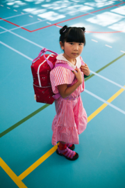 Sticky Lemon | Backpack Medium Better Together | Basketball Red