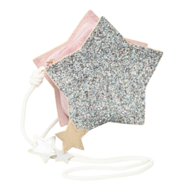 Mimi & Lula | Tasje Sparkly Glitter Star
