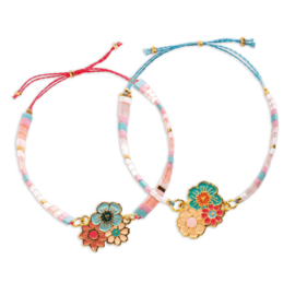 Djeco You & Me Armbandjes maken Tila and Flowers DJ00020 | 10+
