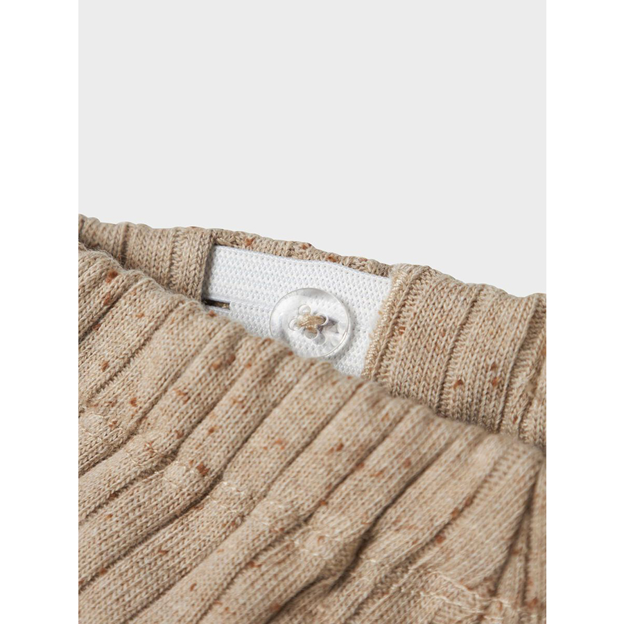 Lil Atelier newborn Omilo babybroekje  -  Pure Cashmere