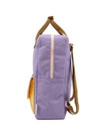Sticky Lemon | Backpack Large | Farmhouse | Envelope Blooming Purple