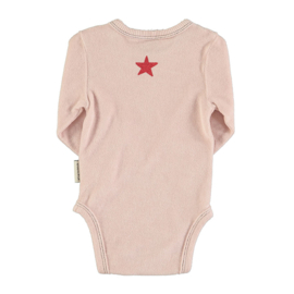 Piupiuchick | Terry baby longsleeve body met huisje