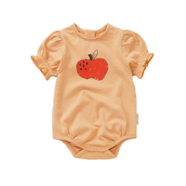Sproet & Sprout romper met pofmouwtjes