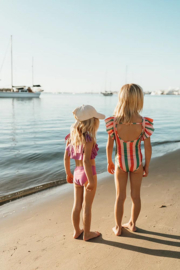 Sproet & Sprout | Swimsuit ruffle Stripe
