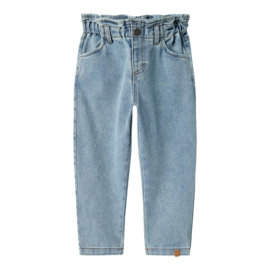 Lil Atelier Darlee loose jeans - Medium Blue 51
