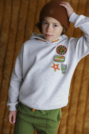 Ammehoela | Ernest Hoodie met patches