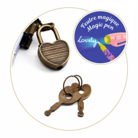Djeco Melissa geheim dagboek met magisch pen DD03617