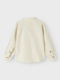 Lil Atelier Otto Blouse   -  Turtledove