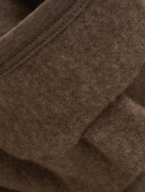 Fixoni | Merino wollen jumpsuit | Rain Drum melange
