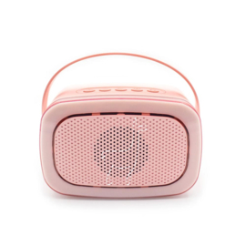 Lalarma | Karaoke Party set met twee microfoons | Roze