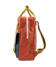 Sticky Lemon | Backpack Large Envelope Deluxe | Post Red