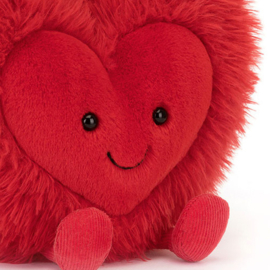 Jellycat Amuseables Beatie Heart knuffel