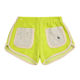 Bobo Choses | Green terry shorts