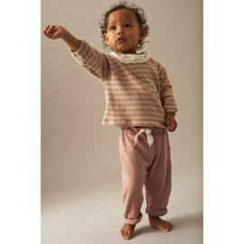 Cozmo Baby Gebrusht broekje Sicilia - Silver pPnk