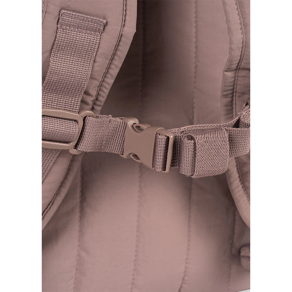 Konges Slojd Juno quilted backpack  -  Twilight Mauve