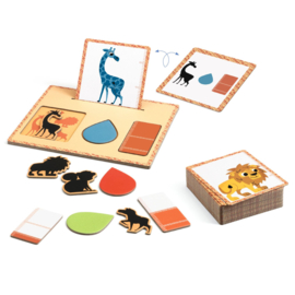 Djeco Eduludo educatief spel Criterio DJ08329 | 3-6 jaar