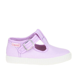 Cienta | Canvas T-band kinderschoenen | Lila