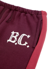 Bobo Choses | B.C.  Vintage jogging pants burgundy red