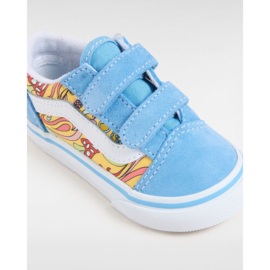 Vans Kids kindersneakers TD Old Skool V -  Tropadelic
