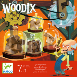 Djeco | Puzzel spel  Woodix | 7-99 jaar