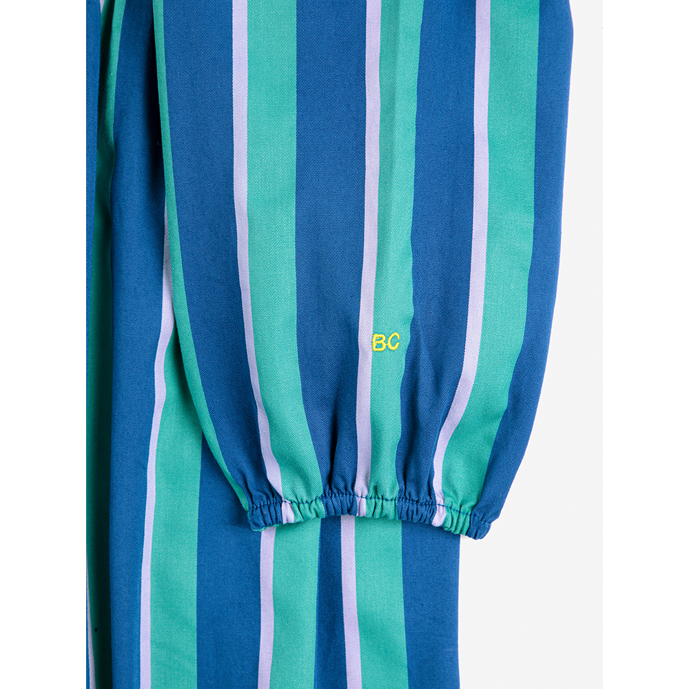 Bobo Choses Striped woven dress