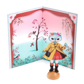 Djeco aankleedpoppetjes Little Dressing DJ09859 | 3-6 jaar